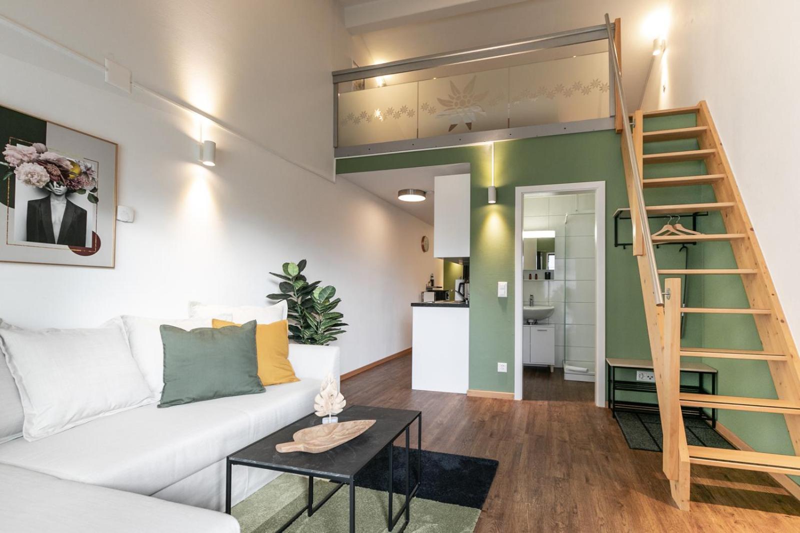 Spirit Apartments Suites Brienz (Bern) Exterior foto