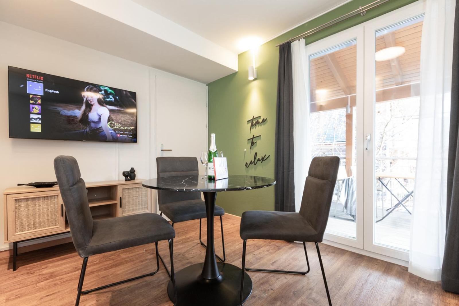 Spirit Apartments Suites Brienz (Bern) Exterior foto