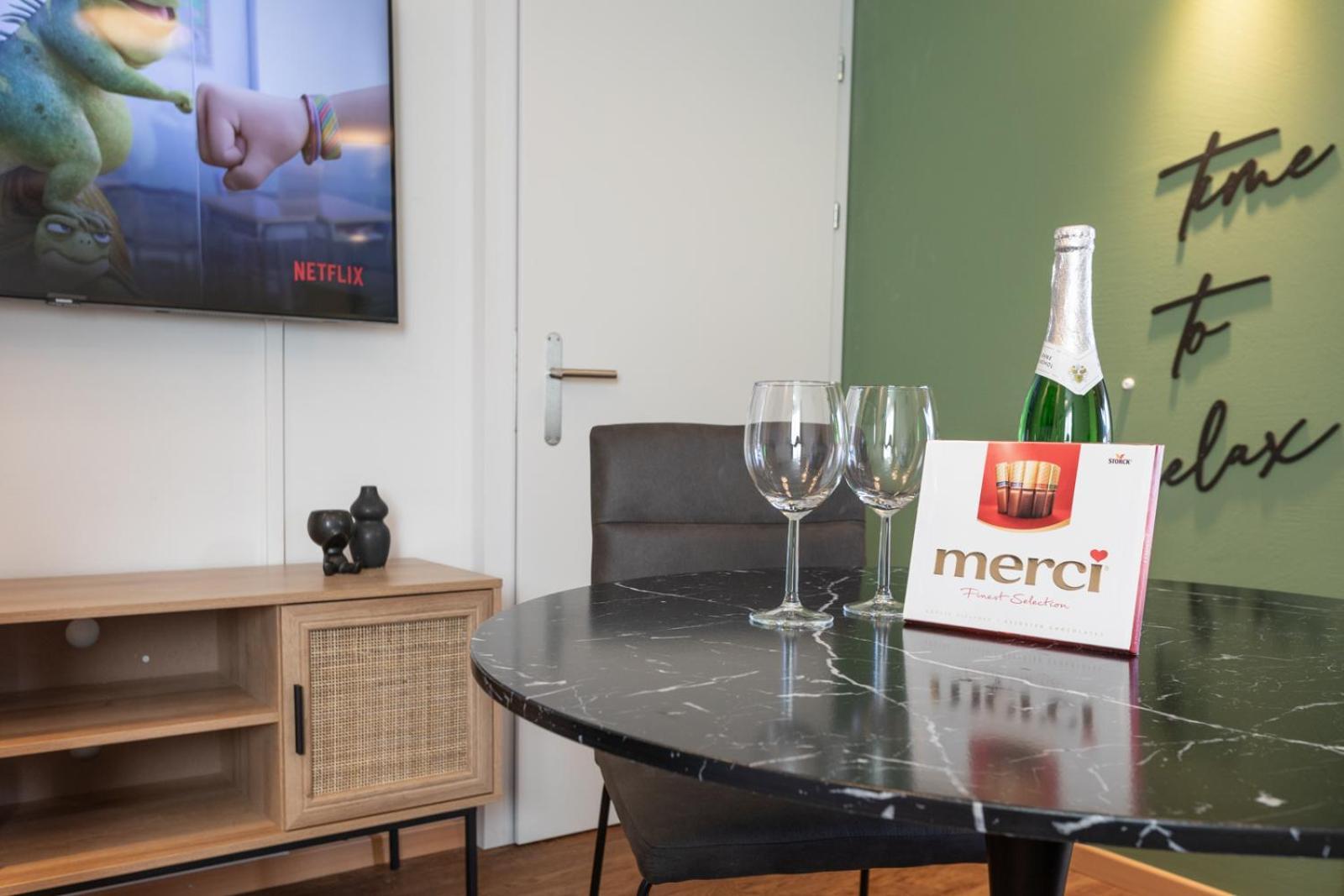 Spirit Apartments Suites Brienz (Bern) Exterior foto