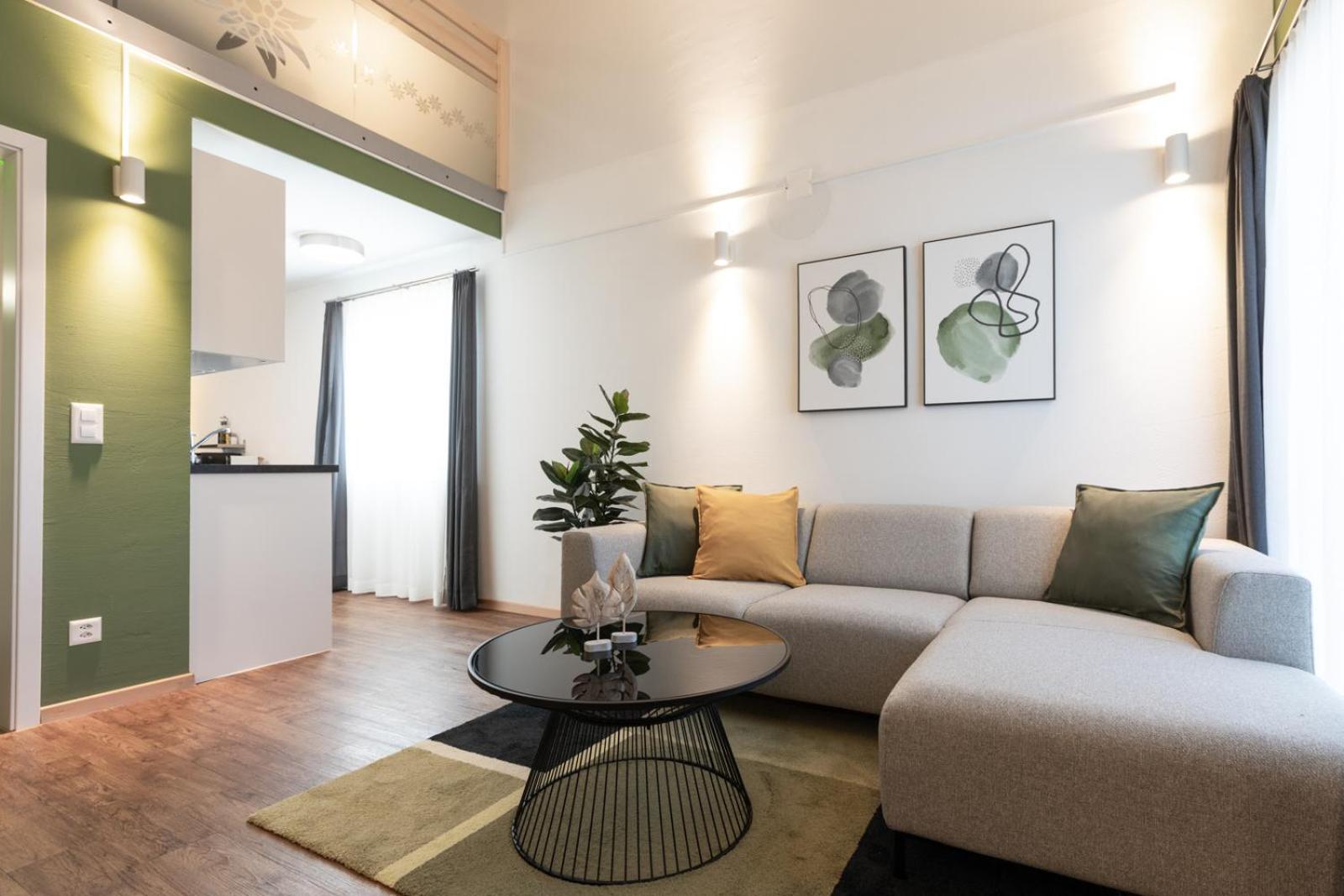 Spirit Apartments Suites Brienz (Bern) Exterior foto