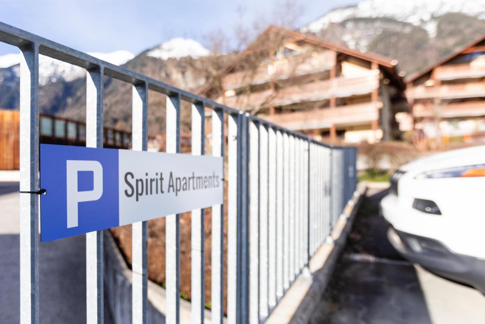 Spirit Apartments Suites Brienz (Bern) Exterior foto