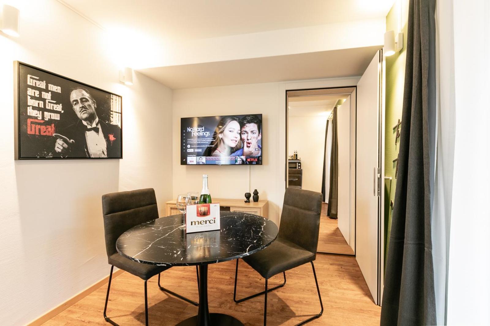 Spirit Apartments Suites Brienz (Bern) Exterior foto